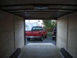 Enclosed Trailer 8.5'x24' Silver - Car Motorcycle Cargo Hauler Storage 9 Enclosed Trailer 8.5'x24' Silver - Car Motorcycle Cargo Hauler Storage -Tool Comprehensive dscf7154 1