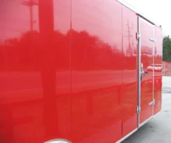 Enclosed Trailer 8.5'x24' Red - Motorcycle Car Bike Hauler Storage 11 Enclosed Trailer 8.5'x24' Red - Motorcycle Car Bike Hauler Storage -Tool Comprehensive dscf7232