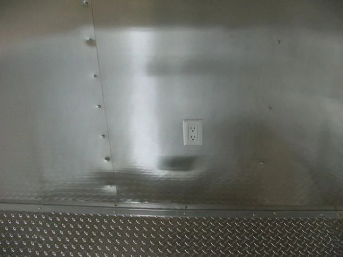 Enclosed Trailer 8.5'x24' Red - Motorcycle Car Bike Hauler Storage 2 Enclosed Trailer 8.5'x24' Red - Motorcycle Car Bike Hauler Storage - Image 2