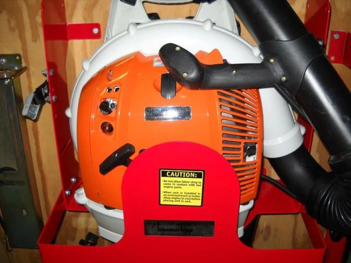 Trimmer Trap Enclosed Trailer General Purpose Blower & Sprayer Rack 3 Trimmer Trap Enclosed Trailer General Purpose Blower & Sprayer Rack - Image 3