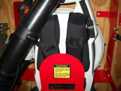 Trimmer Trap Enclosed Trailer General Purpose Blower & Sprayer Rack 8 Trimmer Trap Enclosed Trailer General Purpose Blower & Sprayer Rack -Tool Comprehensive dscn0069 1