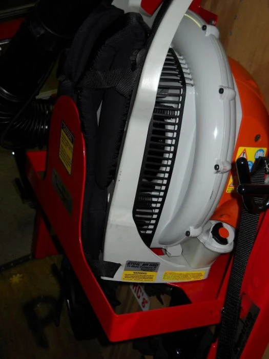 Trimmer Trap Enclosed Trailer General Purpose Blower & Sprayer Rack 5 Trimmer Trap Enclosed Trailer General Purpose Blower & Sprayer Rack - Image 5