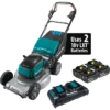 Makita XML09PT1 18V X2 (36V) LXT 21" Self‑Propelled Lawn Mower Kit