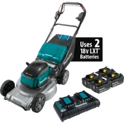 Makita XML09PT1 18V X2 (36V) LXT 21" Self‑Propelled Lawn Mower Kit