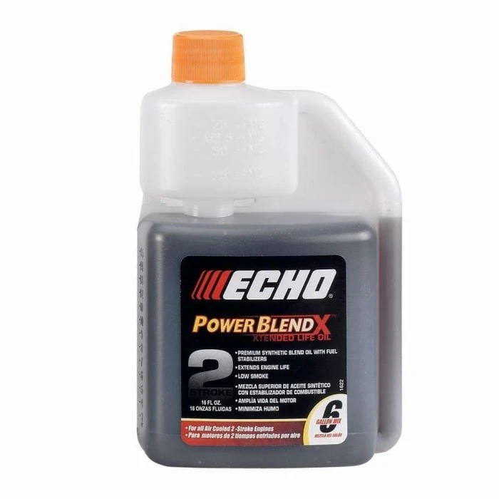 Echo 12 Oil Bottle 6 Gallon Power Blend Oil Mix (50:1) 1 Echo 12 Oil Bottle 6 Gallon Power Blend Oil Mix (50:1)