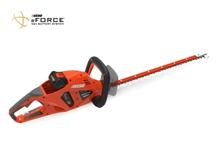 Echo EForce DHC-2300 56V Electric 22" Hedge Trimmer With 2.5Ah Battery 2 Echo EForce DHC-2300 56V Electric 22" Hedge Trimmer With 2.5Ah Battery - Image 2