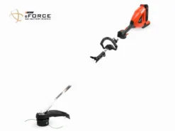 Echo EForce 56V DPAS-2100SB Electric Powerhead 16" Trimmer With 2.5Ah Battery