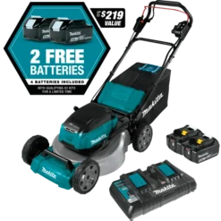 Makita XML06PT1 18V X2 (36V) LXT 18" Self‑Propelled Lawn Mower