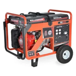 Wallenstein WHS5000 Residential 5000 Watts Generator Honda