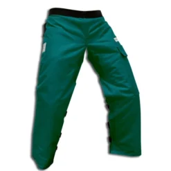 Forester Green Apron Chaps -Size Regular 35" - 37" Length -Tool Comprehensive forester green short 35 apron style chainsaw chaps chap2s g 32