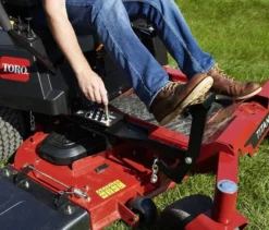 Toro 75303 Titan 6000 60" Zero Turn Mower 24.5 HP -Tool Comprehensive ftr toro foot lift assist titan 1600x1369 1 1