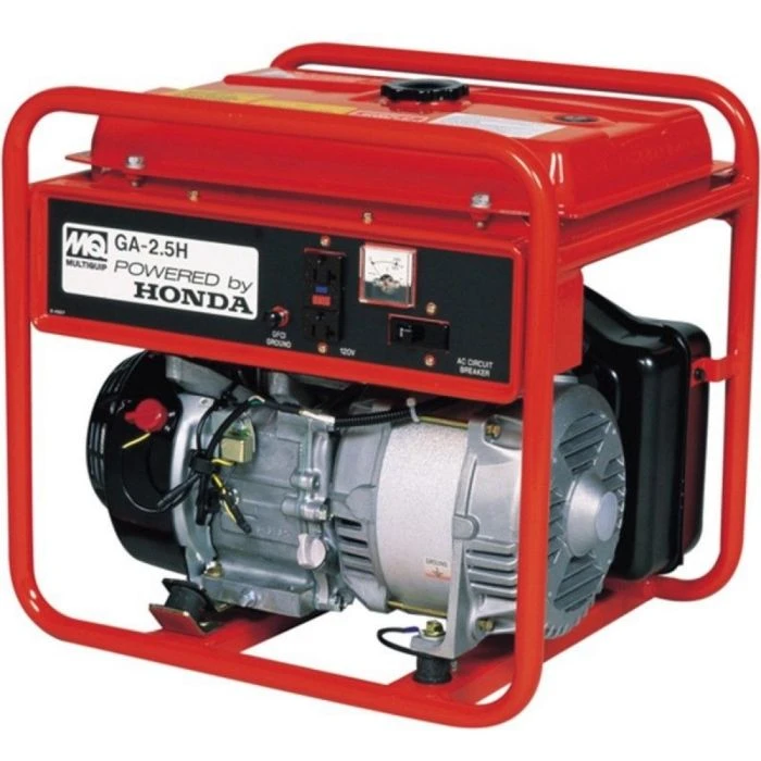 Multiquip GA25HR Portable Generator - 2.5 KW Honda GX160 1 Multiquip GA25HR Portable Generator - 2.5 KW Honda GX160