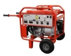 Multiquip GA6HR Portable Generator - 6 KW Honda GX340 - Recoil