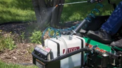 JRCO 6 Gallon Front End Mower Mounted Spot Sprayer Low Profile
