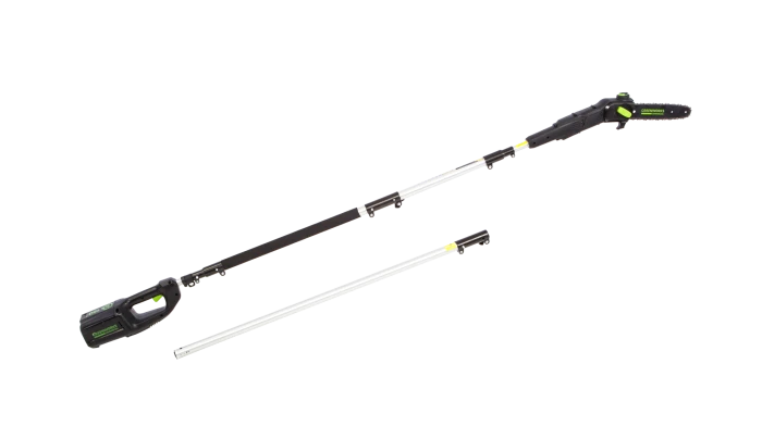 Greenworks GS100 Brushless 10" Pole Saw 82V Lithium Ion 1 Greenworks GS100 Brushless 10" Pole Saw 82V Lithium Ion