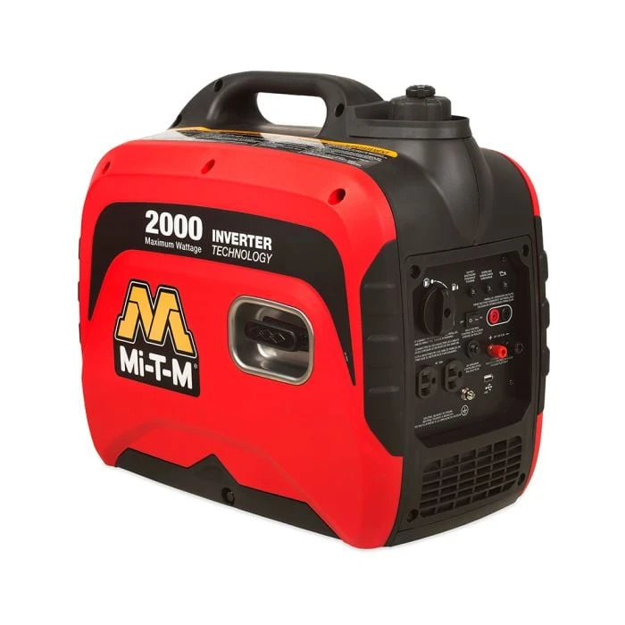 MI-T-M GEN-2000-IMM0 2000-Watt 79cc Gas Inverter Generator 1 MI-T-M GEN-2000-IMM0 2000-Watt 79cc Gas Inverter Generator