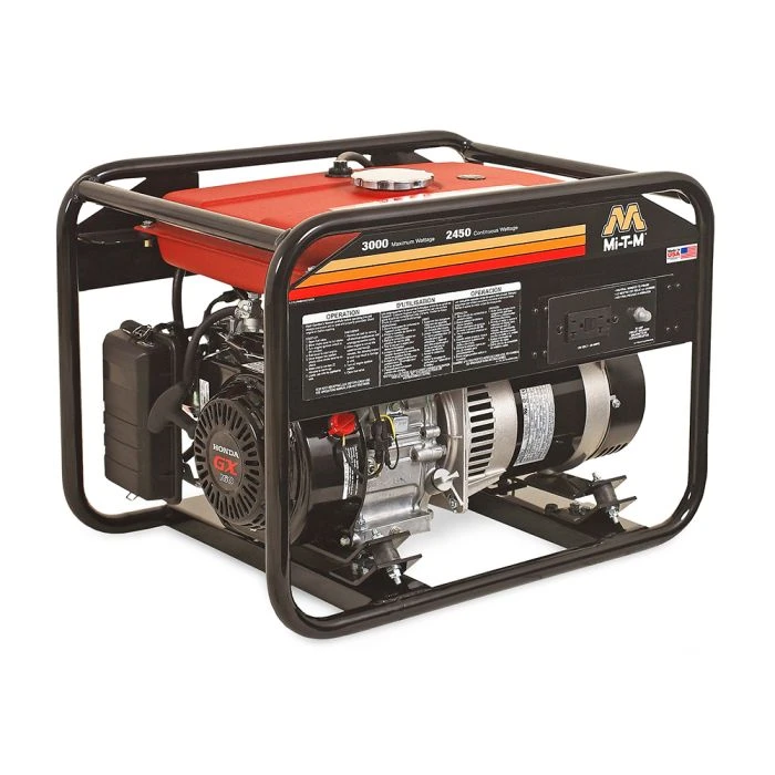 MI-T-M GEN-3000-1MH0 3000-Watt 163cc Honda Generator 1 MI-T-M GEN-3000-1MH0 3000-Watt 163cc Honda Generator