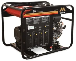 MI-T-M GEN-6000-0MKD 6000-Watt 9.1HP Kohler Diesel Generator