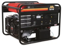 MI-T-M GEN-7500-0MHE 7500-Watt 389cc Honda Gas Generator