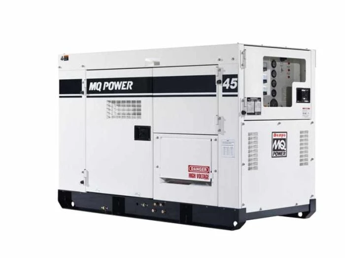 Multiquip Super Silent Generator DCA45SSIU4F - Isuzu 1800 RPM