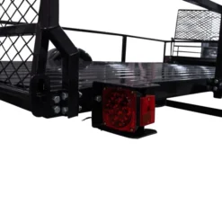 DK2 MMT6X10 6x10 Open Rail Utility Trailer With Drive-Up Gate -Tool Comprehensive gokdw9ag