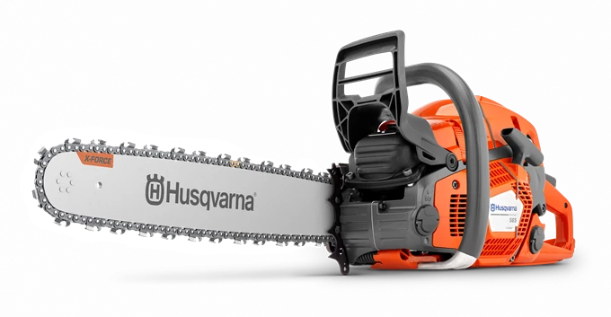 Husqvarna 565 70.7cc X-Torq .058 Gauge 20" Chainsaw 1 Husqvarna 565 70.7cc X-Torq .058 Gauge 20" Chainsaw