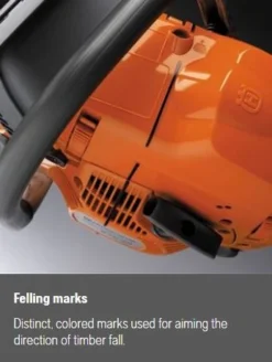 Husqvarna 555 24" Chainsaw, Professional 59.8cc X-Torq AutoTune -Tool Comprehensive handheld picture 11