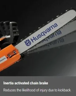 Husqvarna 555 24" Chainsaw, Professional 59.8cc X-Torq AutoTune -Tool Comprehensive handheld picture 12