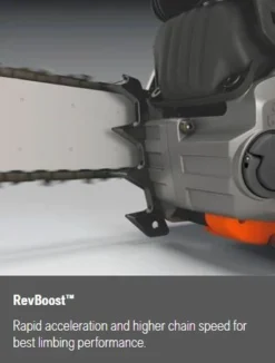Husqvarna 550XPG Chainsaw 16" Professional 50.1cc AutoTune -Tool Comprehensive handheld picture 12 2
