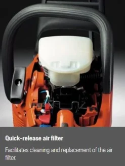 Husqvarna 562XP Professional .058" Gauge AutoTune 18" Chainsaw 8 Husqvarna 562XP Professional .058" Gauge AutoTune 18" Chainsaw -Tool Comprehensive handheld picture 12 6