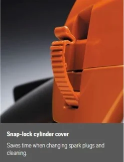 Husqvarna 550XPG Chainsaw 18" Professional 50.1cc AutoTune -Tool Comprehensive handheld picture 15 3