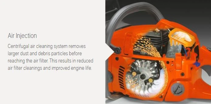 Husqvarna 562XP Professional AutoTune .058" Gauge 24" Chainsaw 4 Husqvarna 562XP Professional AutoTune .058" Gauge 24" Chainsaw - Image 4