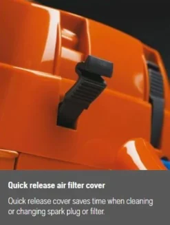 Husqvarna 555 24" Chainsaw, Professional 59.8cc X-Torq AutoTune -Tool Comprehensive handheld picture 6 1