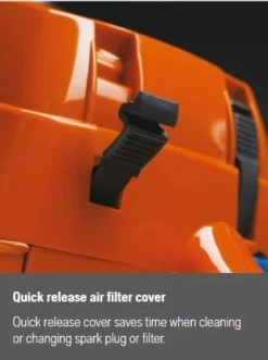 Husqvarna 550XPG Chainsaw 18" Professional 50.1cc AutoTune -Tool Comprehensive handheld picture 8 4