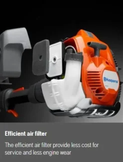 Husqvarna 525P4S Professional 25.4cc Pole Saw 8' Max Reach -Tool Comprehensive handheld picture 9