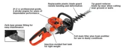 Echo HC-2020 Professional Grade Hedge Trimmer 21.2 Cc -Tool Comprehensive hc 2020 callouts