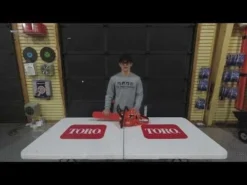 Echo CS-310 Chainsaw 14" Bar 30.5cc Professional Engine -Tool Comprehensive hqdefault 3 116