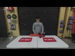 Echo CS-355T Chainsaw 16" Professional Top Handle - 35.8cc Engine