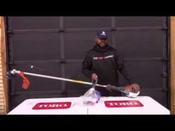 Husqvarna 525LST String Trimmer Shaft 25.4cc W/ Extra Oil & Trimmer Line