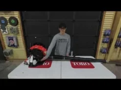 Echo PB-580H Backpack Leaf Blower 58.2CC 2-Stroke Engine