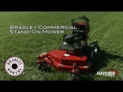 Bradley 52SC-BS26 52" Stand On Compact Zero Turn Mower 26HP Vanguard -Tool Comprehensive hqdefault 60 13