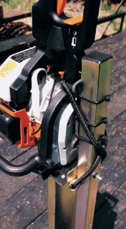 Trimmer Trap HS-1 Hedge Trimmer Rack Includes Power Head Support Brackets & SC-1 -Tool Comprehensive hs 1 2 1 1