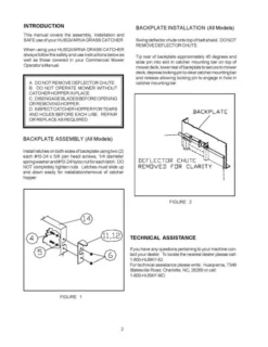 Husqvarna 539105213 Bagger 5 Bushel Fits Walk Behind Mowers -Tool Comprehensive husi2000 usen i0003023 pg2edited