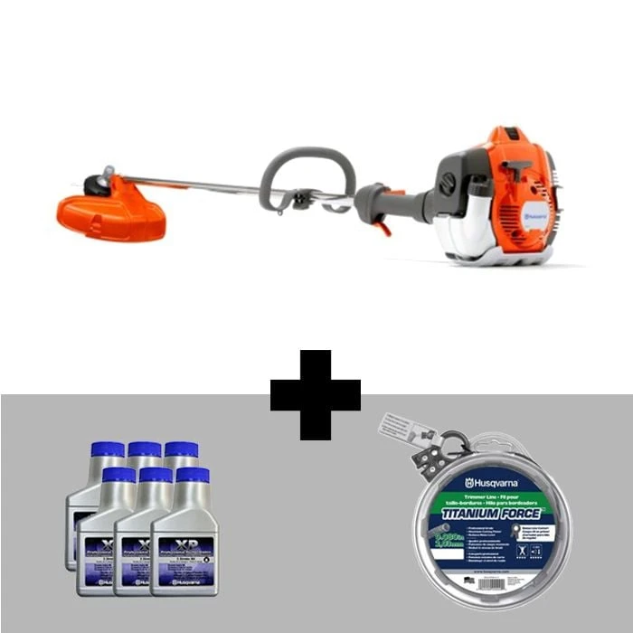 Husqvarna 525L String Trimmer Straight Shaft 25.4cc W/ Extra Oil & Trimmer Line 2 Husqvarna 525L String Trimmer Straight Shaft 25.4cc W/ Extra Oil & Trimmer Line - Image 2