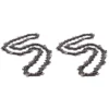 Husqvarna 501842154 16" Chainsaw Chain 3/8" - Set Of 2