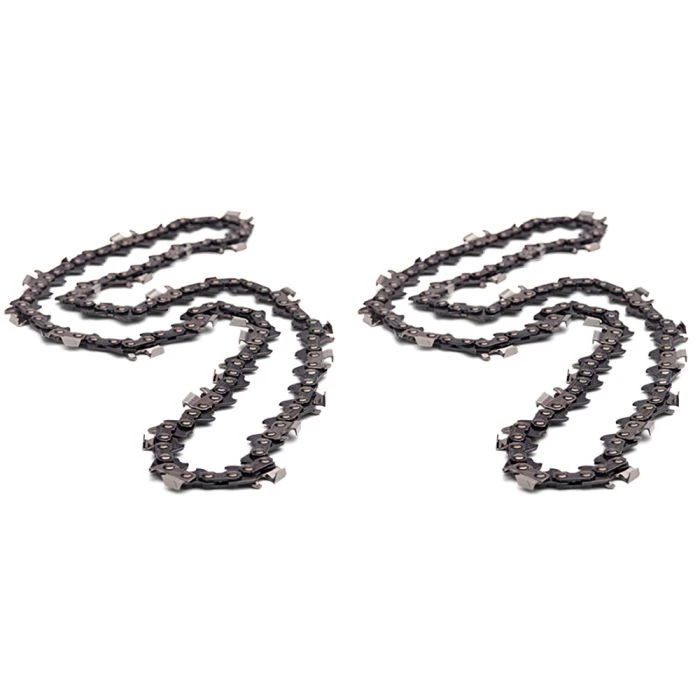 Husqvarna 501842154 16" Chainsaw Chain 3/8" - Set Of 2 1 Husqvarna 501842154 16" Chainsaw Chain 3/8" - Set Of 2