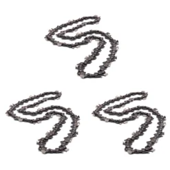 Oregon Three Husqvarna 20" Chisel Chain .063 Gauge 65 Drive Links