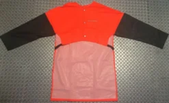 Husqvarna 505631610 Rain Jacket Back Protection With Sleeves - One Size