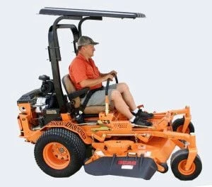 Great Day Inc Universal Zero Turn Big Top Canopy LNP1012 1 Great Day Inc Universal Zero Turn Big Top Canopy LNP1012