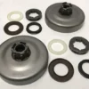 Two Husqvarna Chainsaw Power Mate Sprocket System 3/8 & 7 Teeth